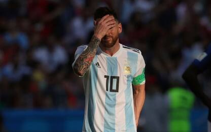 Messi e la finale persa: "Piangeva come un bimbo"