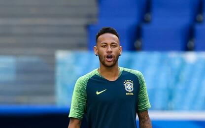 Neymar è il nuovo capitano del Brasile