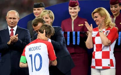 Modric: "Triste, ma orgoglioso della Croazia"