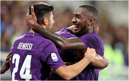 Fiorentina esagerata, Chievo travolto 6-1