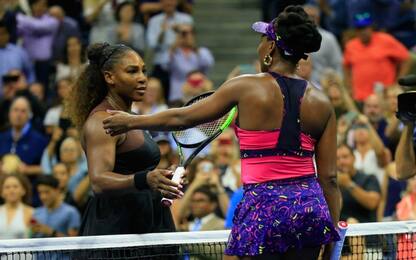 Us Open: Serena è troppo forte, Venus ancora ko