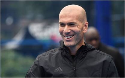 Zidane, il ritorno: "Presto allenerò di nuovo"
