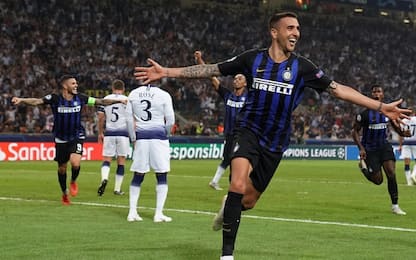 Icardi-Vecino, l'Inter ribalta il Tottenham: 2-1