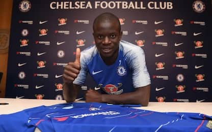 Kanté rinnova, è il più pagato del Chelsea