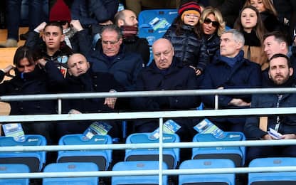 Marotta: "Porte chiuse, l'Inter non farà ricorso"
