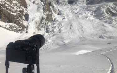 Nanga Parbat, telescopio individua due sagome