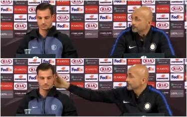 Cedric si addormenta, Spalletti lo sveglia. VIDEO