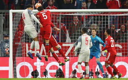 Tre gol in 5 mesi, van Dijk è l'incubo di Neuer