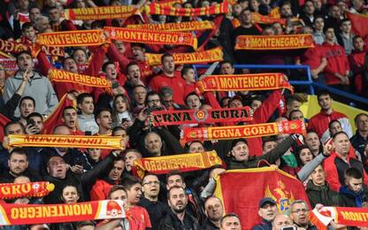 Uefa, il Montenegro sotto inchiesta per razzismo