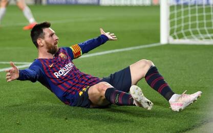 Messi-show, il Liverpool si inchina: 3-0 Barça