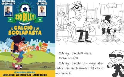 Il calcio e lo scolapasta: il libro di "Zio" Billy