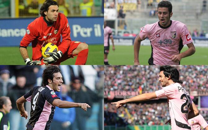 Palermo Calcio I Migliori Giocatori Della Storia Rosanero Sky Sport