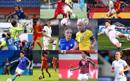 Mondiali calcio femminile: la Top 11 di Francia