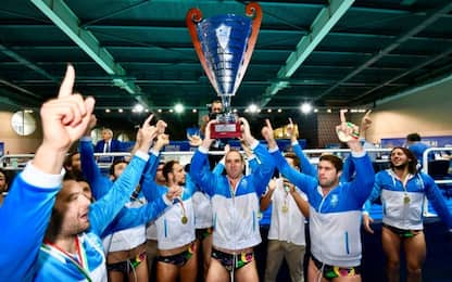 Pro Recco campione d'Italia: Brescia ko