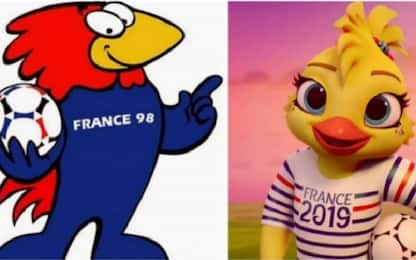 Mondiali femminili di Francia: ecco la mascotte