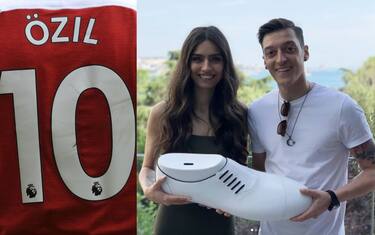 Özil si sposa: nessun regalo, solo beneficenza!