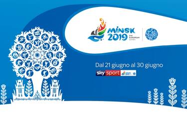 European Games Minsk: da oggi live su Sky Sport