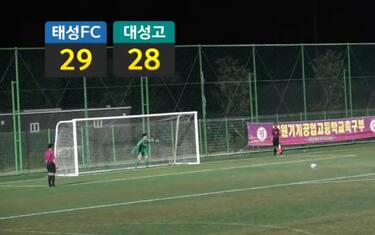 Sud Corea, sfida infinita: finisce dopo 62 rigori!