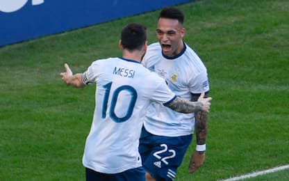 Tacco Lautaro, Argentina in semifinale col Brasile