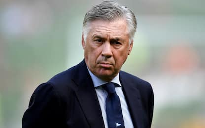 Ancelotti: "Spogliatoi non pronti, sono indignato"