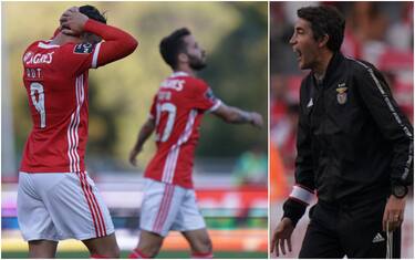 Benfica senza ritiro, si usa bracciale elettronico