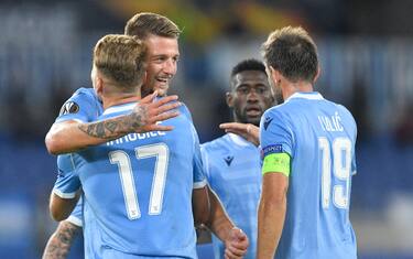 La Lazio vince in rimonta: Rennes battuto 2-1
