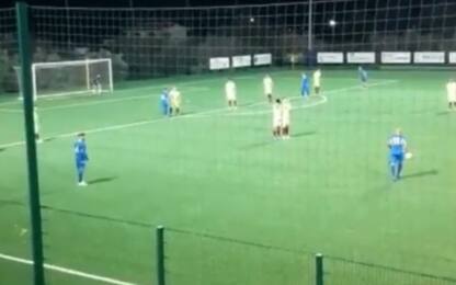 Chevanton stupisce ancora, che gol coi dilettanti