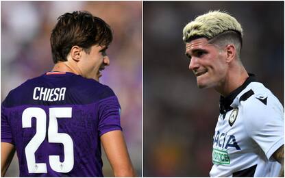 Probabili formazioni di Fiorentina-Udinese