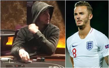 Azzardo Maddison: malato in nazionale, è al casinò