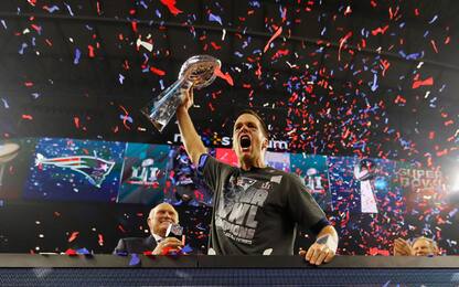 Super Bowl: folli Patriots, rimonta e trionfo