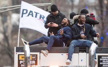 Patriots, in 6 contro Trump: rinunciano alla festa