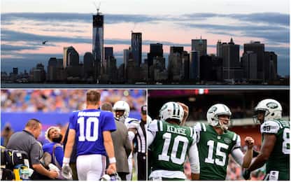 NFL, New York: piangono i Giants, sorridono i Jets