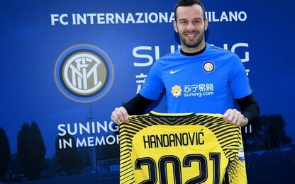 Inter, Handanovic rinnova fino al 2021: "Un onore"
