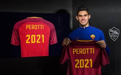 Roma, Perotti fino al 2021: "Qui sono importante"