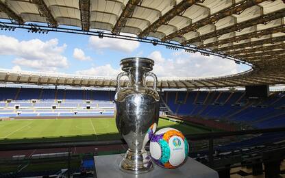 Euro 2020, a Roma la partita inaugurale 