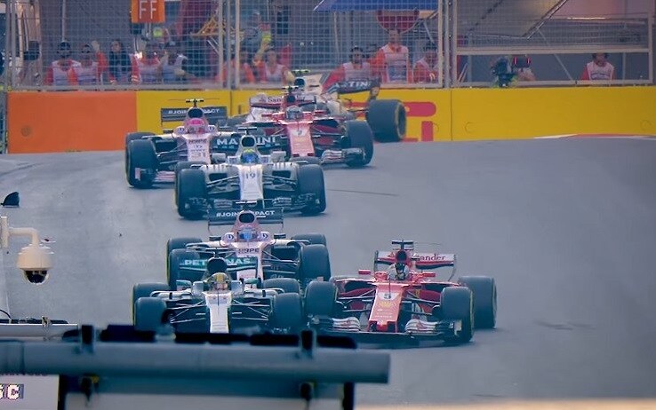 Sebastian Vettel ha rivelato di essere ubriaco il giorno prima della sua udienza con la FIA nel 2017 per essersi scontrato con Lewis Hamilton in Azerbaigian.