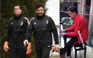 Szczesny: "Studio Gigi, ma non sono una riserva"