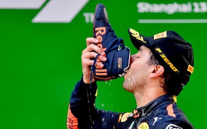 Capolavoro Ricciardo: I VIDEO di tutti i sorpassi