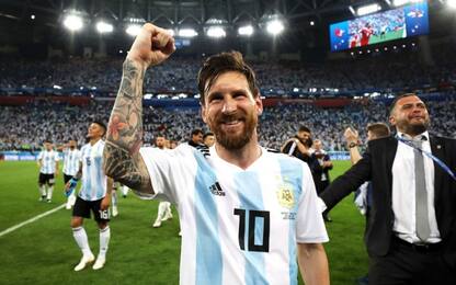 Messi, discorso da Re nel tunnel. "Dio è con noi"