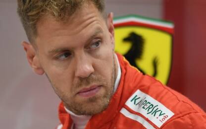 Vettel: "Se potessi chiederei consigli a Schumi"
