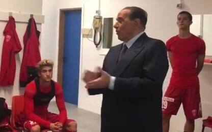 Berlusconi, primo discorso al Monza: "Credeteci"