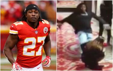 Picchia una donna, licenziata stella NFL. VIDEO