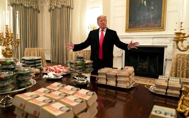 Trump, hamburger ai Tigers: colpa dello shutdown