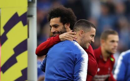 I giocatori della Premier snobbano Salah e Hazard