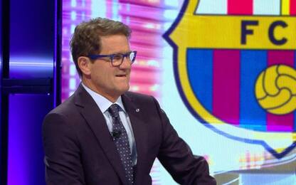 Capello: "Messi al Barcellona per merito mio"
