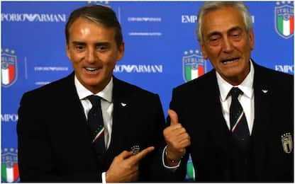 Gravina: "Mancini ha carta bianca, ma serve tempo"