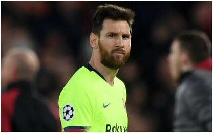 Dalla Spagna: tensione Messi-tifosi all'aeroporto