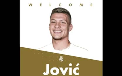 Real Madrid, ufficiale l'acquisto di Jovic
