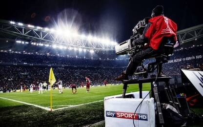 I 16 big match della Serie A su Sky Sport