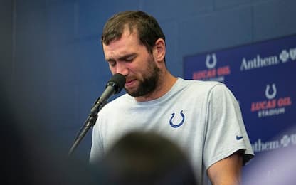 NFL sotto shock: Andrew Luck si ritira a 29 anni